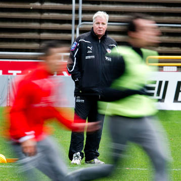 Conny Karlsson, tränare Helsingborg