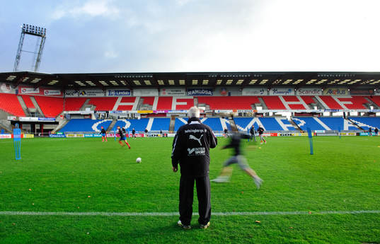 Conny Karlsson, tränare Helsingborg