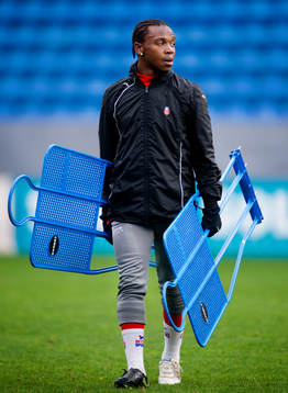 May Mahlangu, Helsingborg
