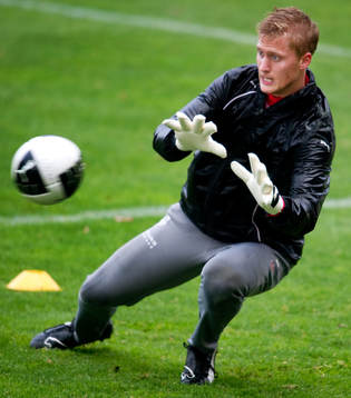 Pär Hansson, målvakt, Helsingborg