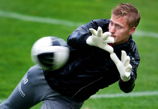 Pär Hansson, målvakt, Helsingborg