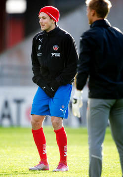 Fotboll, Allsvenskan, Helsingborg, träning