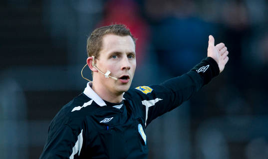 Andreas Ekberg, domare