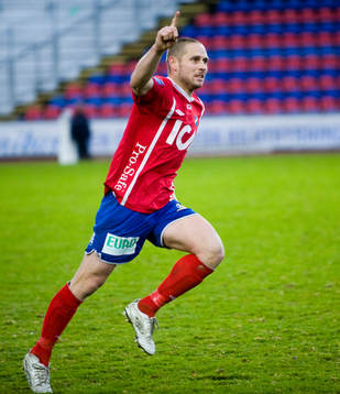 1-1 Daniel Pettersson, Öster, jubel