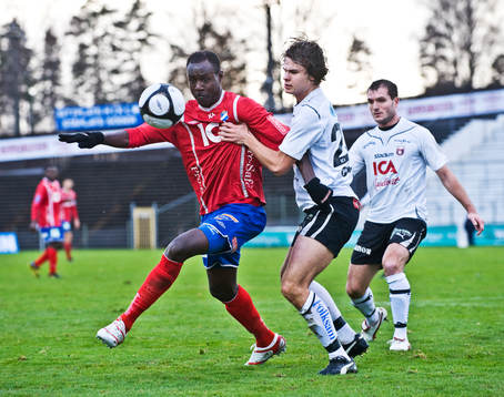 Oliver Karekezi, Öster och Hannes Sahlin, Qviding
