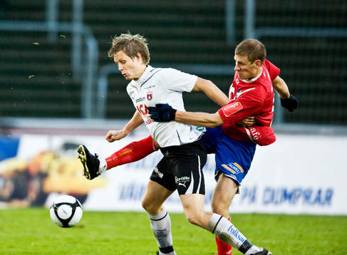 Anton Holmberg, Qviding och Mario Vasilj, Öster