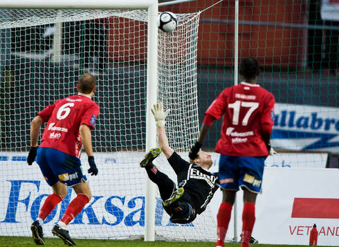 Fotboll, kval till Superettan, Öster - Qviding