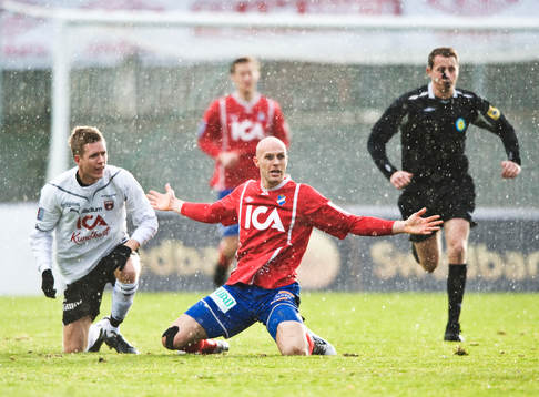 Freddy Borg, Öster