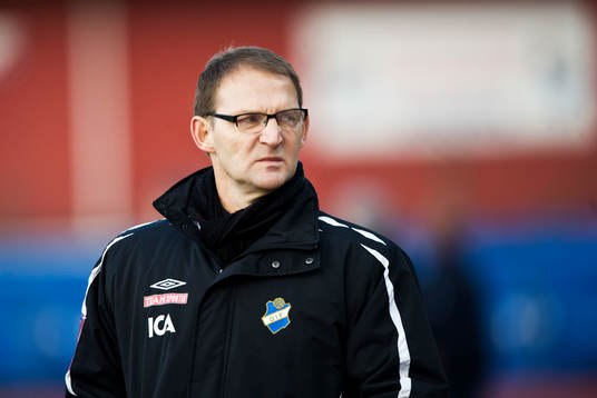 Hans Gren, tränare