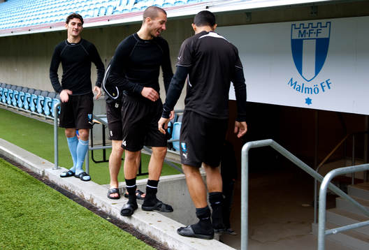 Agon Mehmeti, Guillermo Molins, Wilton Aguiar Figueiredo