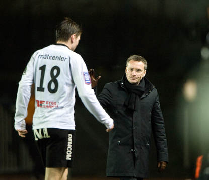 Markus Astvald, lämnar planen, Sixten Boström, tränare