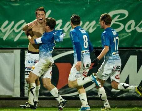 Joakim Sjöhage, Thommie Persson och Kristian Haynes,
