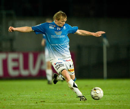 Fredrik Jensen, Trelleborg
