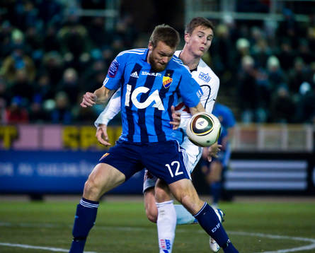 Mattias Jonson, Djurgården och Richard Magyar, Halmstad