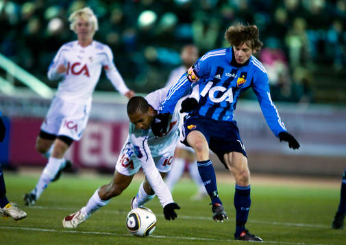 Anselmo, Halmstad och Kasper Hämäläinen, Djurgården