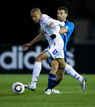 Marcus Olsson, Halmstad och Sharbel Touma, Djurgården