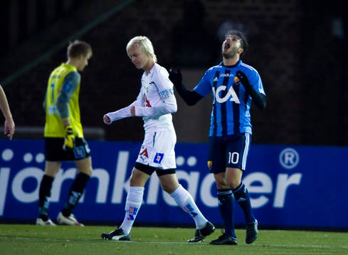 Karl-Johan Johnsson, målvakt, Kristoffer Thydell, Halmstad