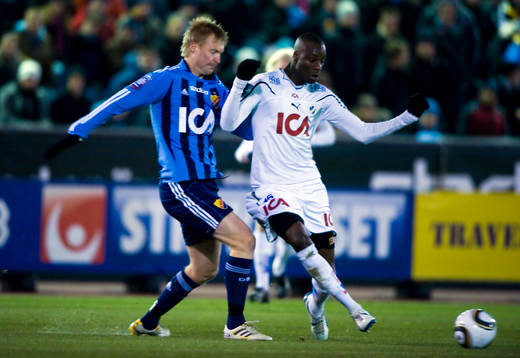Jani Lyyski, Djurgården och Joe Sise, Halmstad