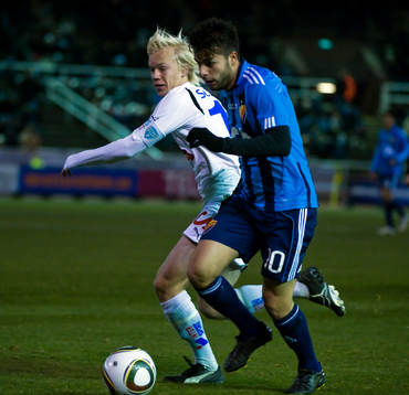 Kristoffer Thydell, Halmstad och Christer Youssef,