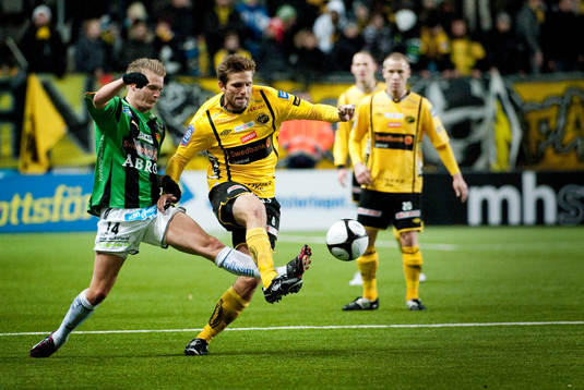 Jonas Lindberg, Gais och Anders Svensson, Elfsborg