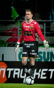 Jesper Christiansen, målvakt, Elfsborg