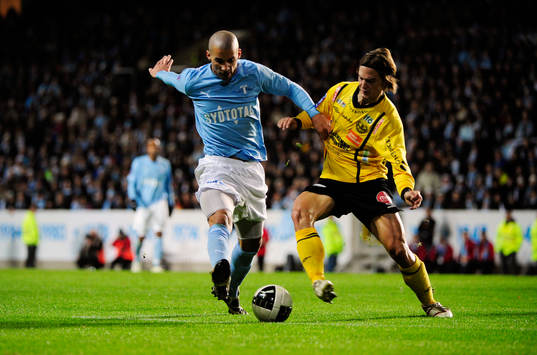 Guillermo Molins, Malmö och William Leandersson, Mjällby