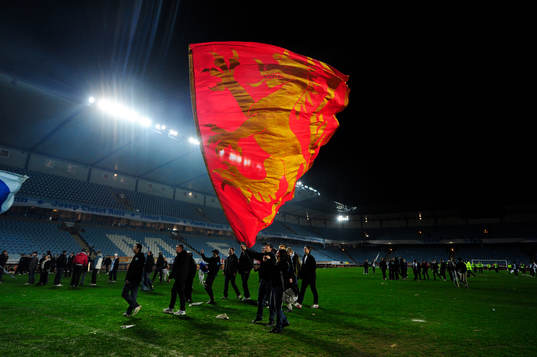 Malmö Svenska Mästare 2010, Jubel på innerplan. SM-guld,
