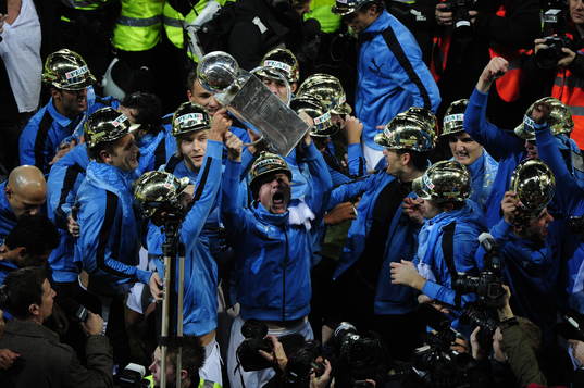 Svenska Mästare 2010, SM-guld, jubel, glädje, pokal