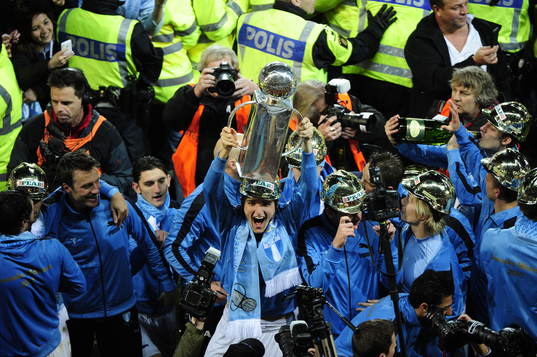 Svenska Mästare 2010, SM-guld, jubel, glädje, pokal