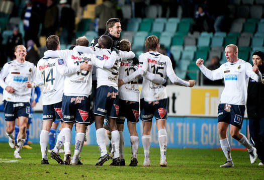 Gefle jubel