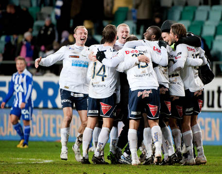 Jubel i Gefle