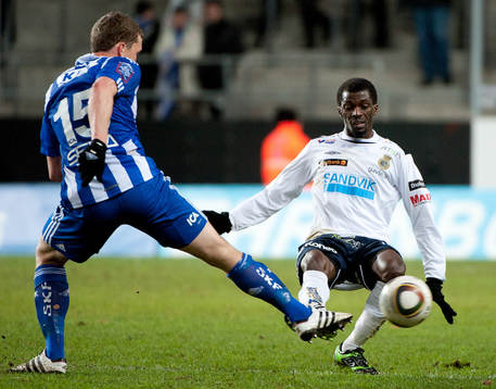 Jakob Johansson, IFK Göteborg, Omar Jawo, Gefle