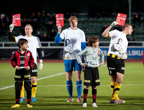 Häcken ger rasismen rött kort, Jonas Henriksson,