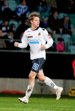Jakob Orlov, Gefle, gör 2-1