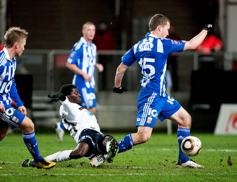 Yussif Chibsah, Gefle, Jakob Johansson, IFK Göteborg