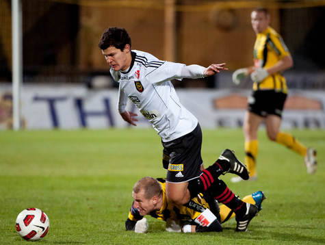 Mauricio Albornoz, BP, Jonas Henriksson, Häcken