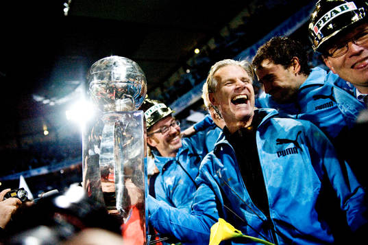Roland Nilsson, tränare. Svenska Mästare 2010, SM-guld,