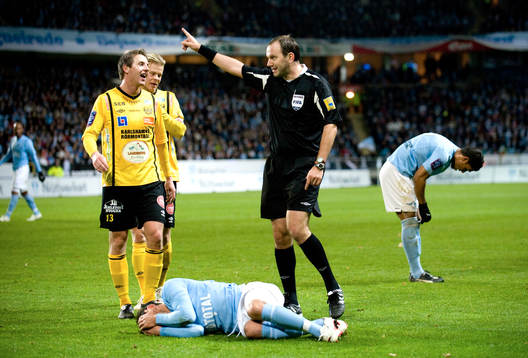 Jonas Eriksson, domare