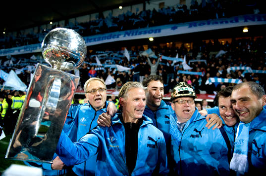 Roland Nilsson, tränare. Svenska Mästare 2010, SM-guld,