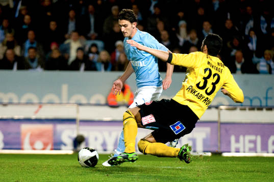 Agon Mehmeti, MFF gör 2-0