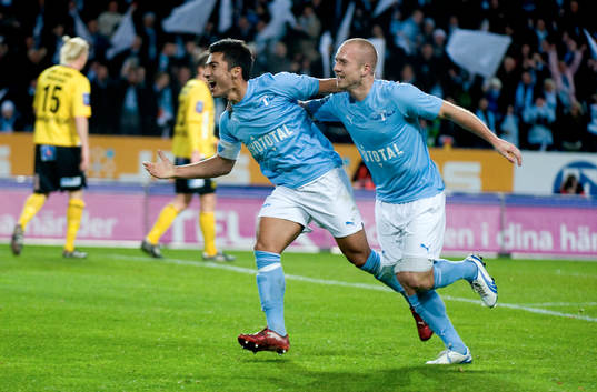 Jiloan Hamad, MFF. 1-0 Jubel