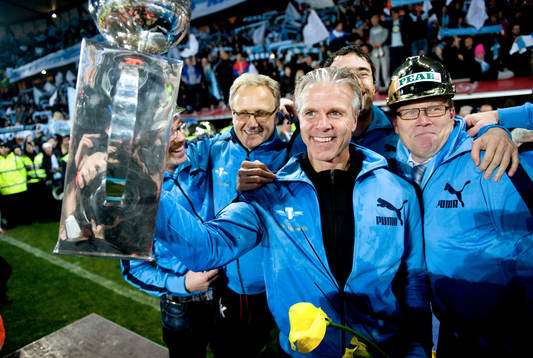 Roland Nilsson, tränare, Svenska Mästare 2010, SM-guld,