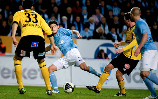Agon Mehmeti, MFF