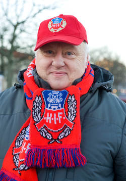 Bertil Andersson, Östra Ljungby, har sett HIF de senaste