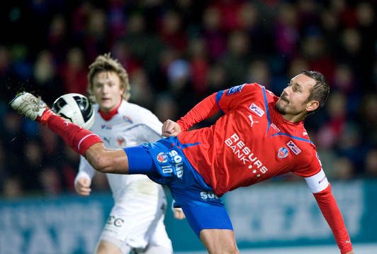 Marcus Lantz, Helsingborg, klackspark