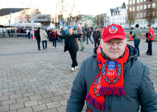 Bertil Andersson, Östra Ljungby, har sett HIF de senaste