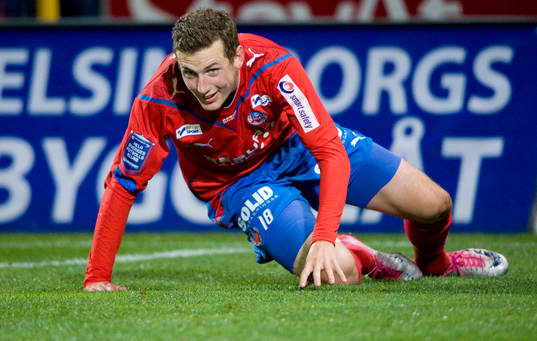 Alexander Gerndt, Helsingborg