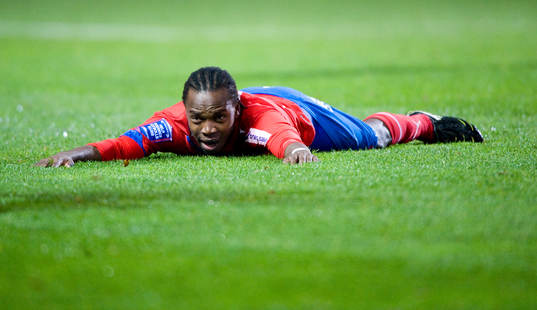 May Mahlangu, Helsingborg
