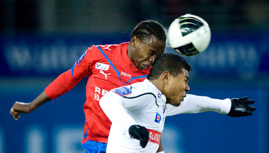May Mahlangu, Helsingborg och Ricardo Santos, Kalmar