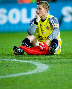 Depp, Helsingborg, Pär Hansson, målvakt